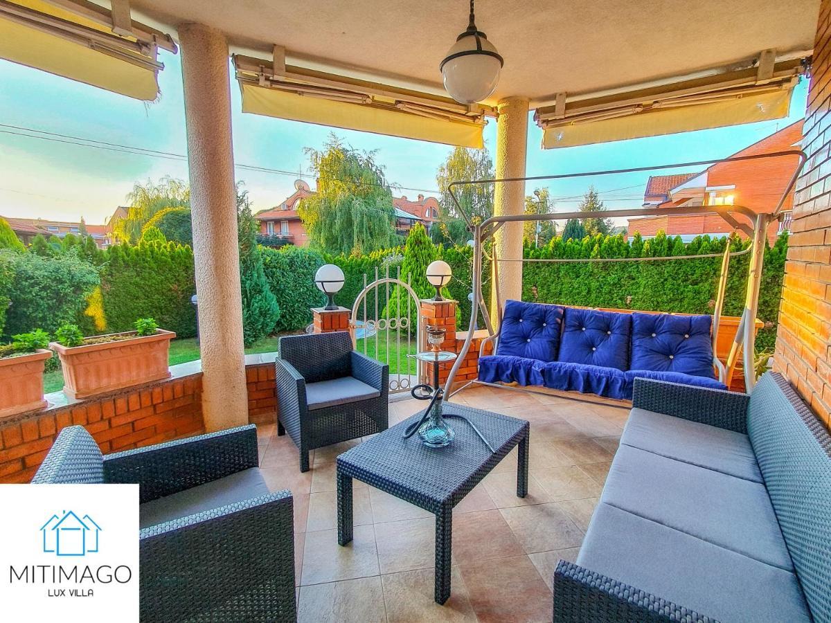 Lux Villa Mitimago นิส ภายนอก รูปภาพ