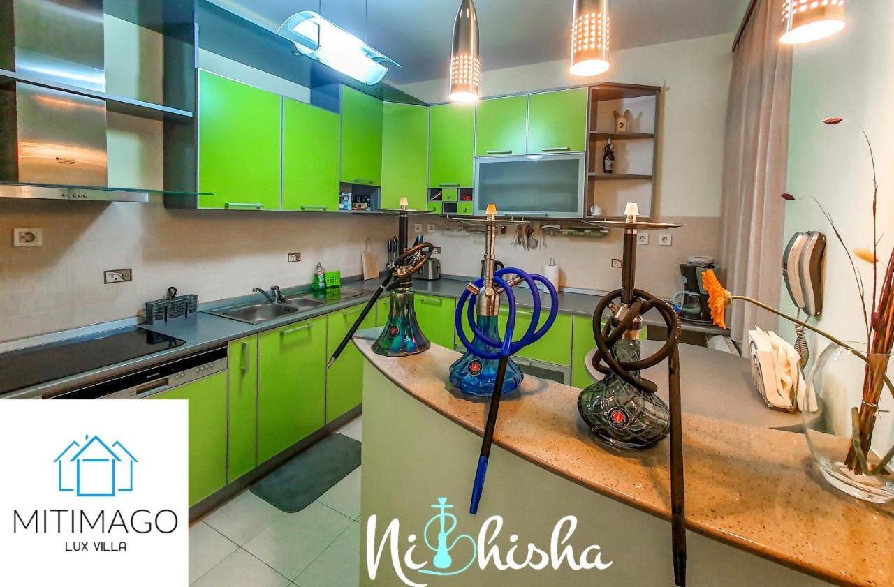 Lux Villa Mitimago นิส ภายนอก รูปภาพ